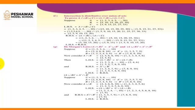 Maths | Class 10 | Chapter 5 | De Morgan's Law смотреть онлайн