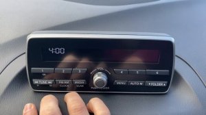 How to set the Clock in Mazda 3 (2014 to 2015) - Quick and Easy
