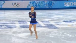 [HDp60] Yulia Lipnitskaya (RUS) Team Short Program 2014 Sochi Olympic Games