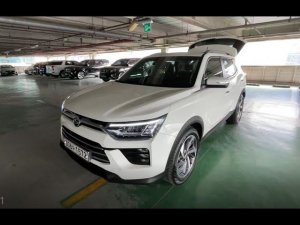 Авто из Кореи.  Санг Енг Корандо 2019 1,6сс Дизель 4ВД Максимальная комплектация Fantastic 14.900км