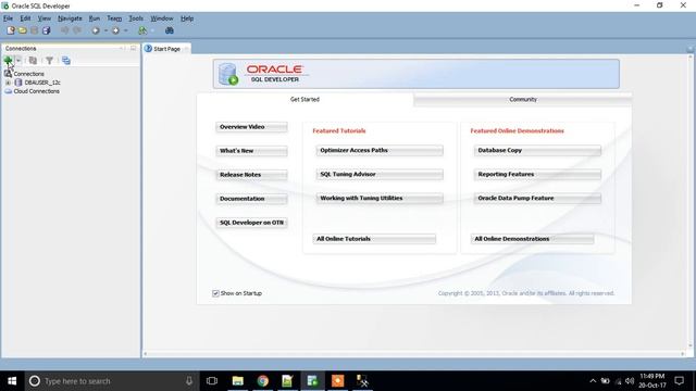 How to Connect MS SQL Server Database with Oracle SQL Developer смотреть онлайн