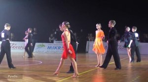 Юниоры-1, La (4 танца) (D класс) 1/2 финала | Золото столицы 2021 (Минск, 05.12.2021) бальные танцы