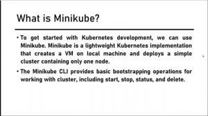 What is Minikube? | Kubernetes | K8