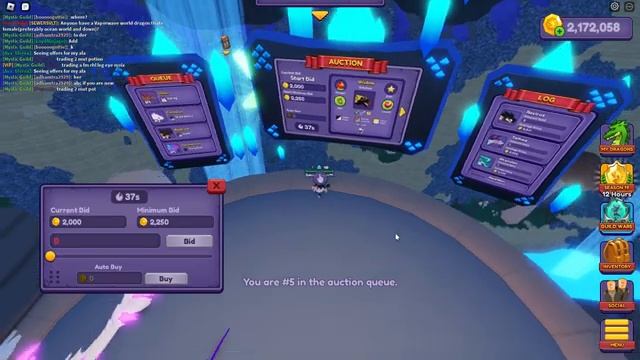 Part 2: Selling Rocirus's for **PROFIT** |Roblox| Dragon Adventures смотреть онлайн