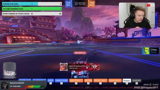 LIVE ROCKET LEAGUE SUB GAMES - ANYONE CAN PLAY! смотреть онлайн