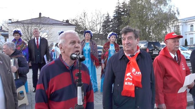 7 ноября 2023. КПРФ Ставрополья смотреть онлайн