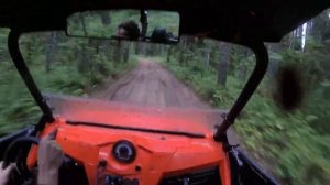 тестируем POLARIS RZR XP 900 в непогоду//IvanG