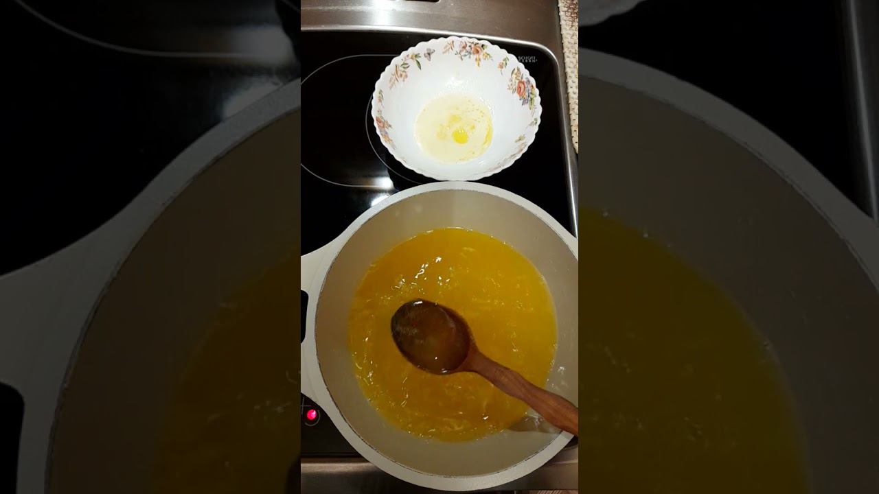 Как приготовить топленое масло, которое не портится очень долго? Расскажу!