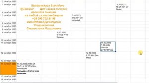 Гороскоп на Октябрь 2023 ОВЕН