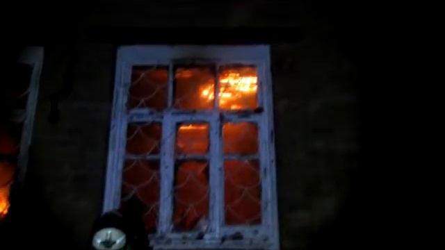 Новая Астрахань. Сгорела сельская библиотека смотреть онлайн