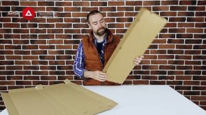 Упаковка обёрточного типа из гофрокартона. Подробный обзор.