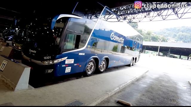MOVIMENTO DE ÔNIBUS NO TERMINAL RODOVIÁRIO DE SANTOS | DESEMBARQUE DE PASSAGEIROS