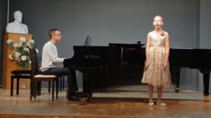 Вокализ Татаринова N1, исполняет Титкова Елизавета 10 лет
