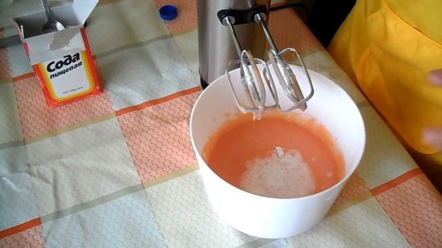 Готовим! Пирог из киселя