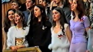 Последний звонок 2001. Школа 1747 Москва. 11"Д"