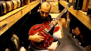 Brief History of Gibson 335's at Norman's Rare Guitars