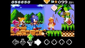 FNF Sonic & Tails vs Mario & Luigi - Cross Console Clash (Super Mario Bros. Funk Mix DX Challenge)