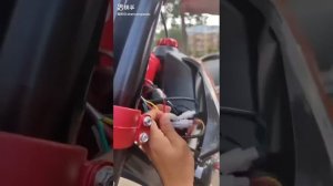 Установка коммутатора Up moto