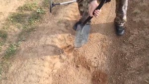 Коп в Тохтино (40 км). Кончился бензин.