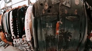 В поисках РЕДКОЙ БРЕНДОВОЙ ОДЕЖДЫ! Китайский рынок, Гуанчжоу.