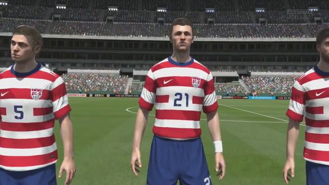 FIFA 14 - Xbox One - USA vs Mexico - Thanks guys! смотреть онлайн