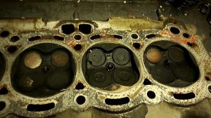 ПРОГОРЕЛ КЛАПАН.Toyota. 5a fe.