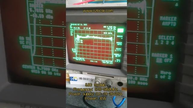 Модуль усилителя высокой мощности 5,8 Гбит/с для производства БПЛА Jammer