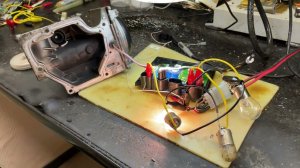 Проверка аналоговой платы Termo Top, после ремонта.