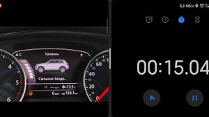 Подъём пневмы из режима обычный в режим сильное бездорожье, VW Touareg nf компрессор AirBagit.