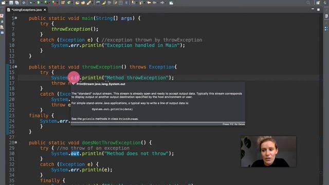 21) Finally keyword in Java | Java with Ali