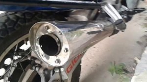 Хонда Африка твин 750 РД 04 -  Honda Africa twin 750 RD 04 Sound Streetfighter