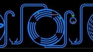 19 Elimination-19 times Elimination-Elimination marble race in algodoo