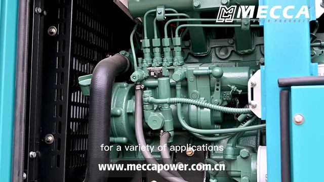MECCA POWER Silent Chinese Brand Diesel Generator