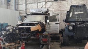 Мастерская Владимира Самошилова в Ульяновске. Там, где ставят японские двигатели и КПП