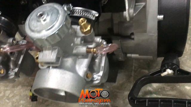 Двигатель снегохода Тайга РМЗ-500 на 2 карбюратора Россия смотреть онлайн