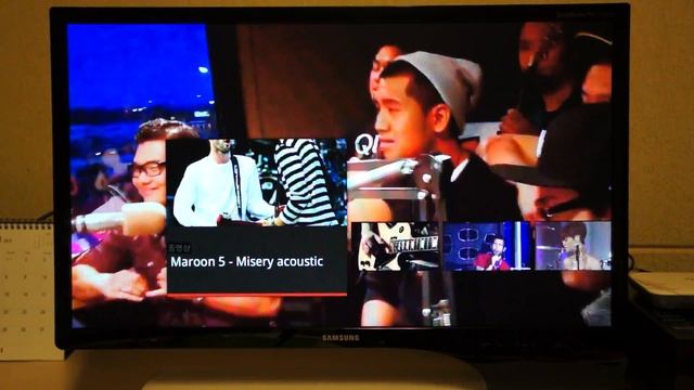 SAMSUNG SMART TV MONITOR TB750(T27B750)-Youtube & SNS through SmartHub смотреть онлайн