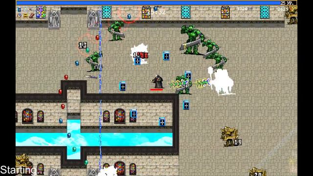 Vampire Survivors. Прохождение игры. Капелла Магна. (Xbox Series S). смотреть онлайн