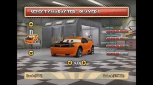 Cars: Hi-Octane Edition Characters