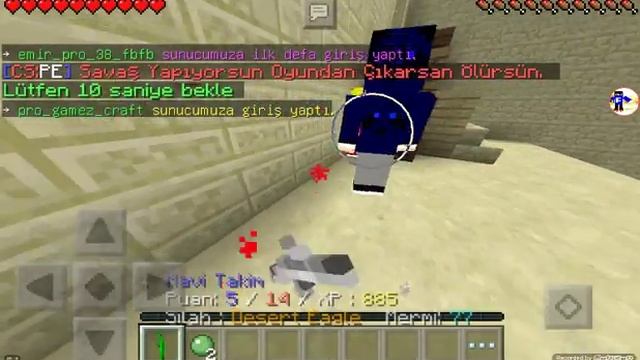 CS PE -Minecraft Pe Sever tanıtımları #3 смотреть онлайн