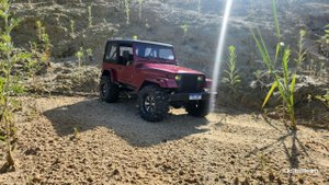 Jeep wrangler mashigan от Rochobby, первый неудачный выезд.
