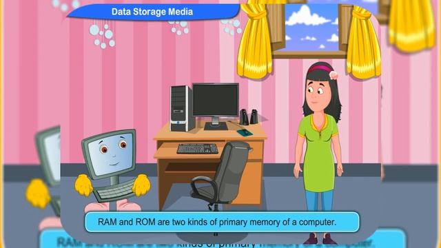 Basics of Computers | What is Computer Memory | Data Storage Systems | RAM & ROM [ Animation ]