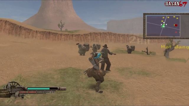 Samurai Western (PS2) walkthrough part 14 смотреть онлайн