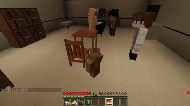 SCP-2295: Patchwork Bear Fixes My Human Body!(Minecraft SCP Roleplay) смотреть онлайн