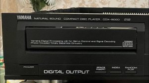 Yamaha cdx-900 D