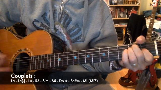 CALOGERO - A Perte de vue - Tutocover de Nico смотреть онлайн