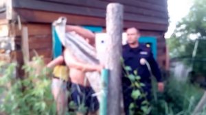 Неадекватные соседи часть 2