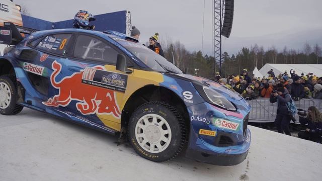 OTT TÄNAK- MARTIN JÄRVEOJA WRC RALLY SWEDEN 2023 WINNERS PODIUM CELEBRATION || PURE SOUND смотреть онлайн