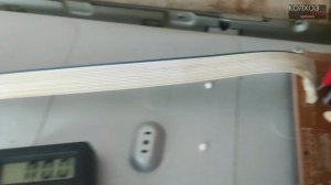 Ремонт телевизора Samsung LE32B350F1W. не включается, не горит индикатор.