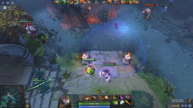 Как играют 2к мусор игроки [Dota2] смотреть онлайн