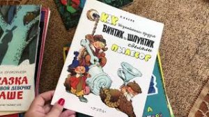 Книги для детей от 2 лет. 2 часть. Тонкие книжки